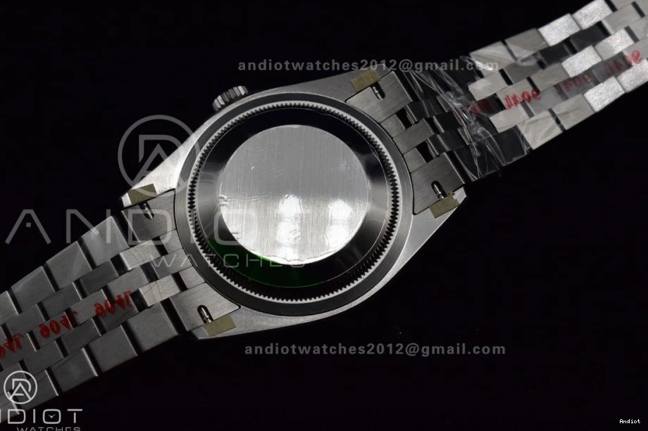 Diamond Steel 904L Jubilee VS3235 Blue Dial 126234 Bracelet Edition 1:1 Best 36 On DateJust SS VSF 1129